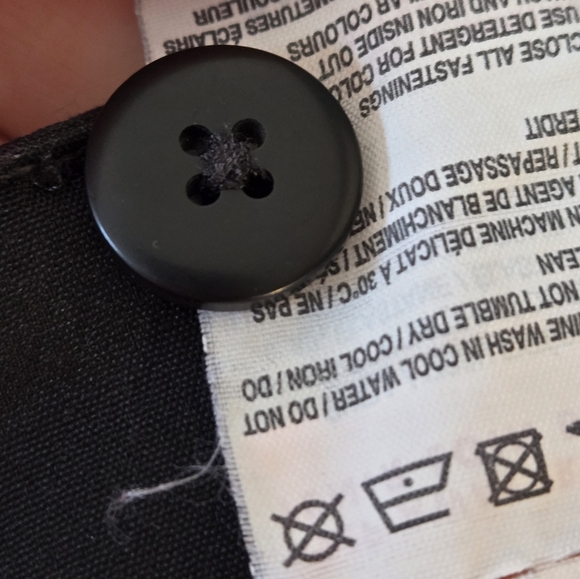 (36x32) Puma Casual Trousers Black - Picture 9 of 10